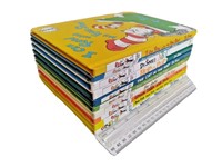 Dr. Seuss Children's Books Lot of 10 Classics Hardcover Mixed Set HC