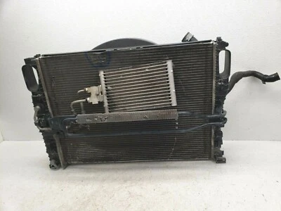 07-11 MERCEDES W219 CLS550 5.5L V8 MOTOR RADIADOR VENTILADOR MONTAJE 497 OEM Foto 1 de 4