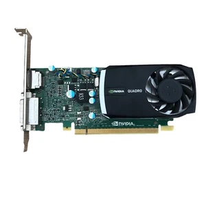 NVIDIA Quadro 400 DDR3 VideoGraphic Card Display Port , DVI Port . - Picture 1 of 4