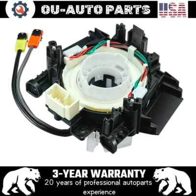 NEW High Quality Clock Spring For 2007-2012 Nissan Sentra 2.0L 2.5L 25560-ET11B - Image 1 of 4