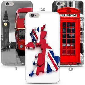 Vereinigtes Königreich London Großbritannien Flagge Etui Abdeckung für Apple iPhone 6 7 8 11 12 13 14 - Bild 1 von 11