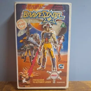 Bravestar Die Legende VHS Der Animationsfilm Leihversion RAR - Bild 1 von 8