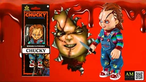 NOBLE COLLECTION BENDYFIGS - CHUCKY DIE MÖRDERPUPPE - BIEGE- FIGUR - Bild 1 von 6