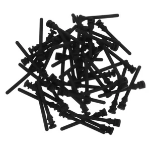 50 Pcs Fan Shock Absorbing Rubber Nails Computer Case Screws Long - Afbeelding 1 van 12