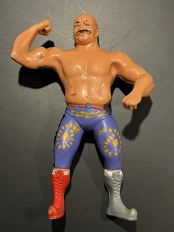 WWF LJN The Iron Sheik Wrestling Superstars Action Figure Cover