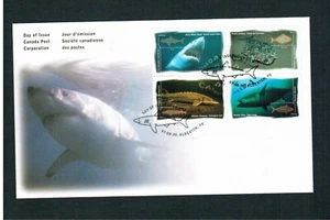 1997 - FDC CANADA STAMPS # 1641a - OCEAN WATER FISH - NV20 - Picture 1 of 1