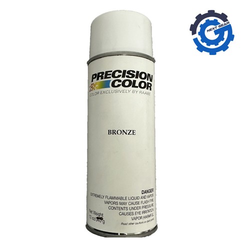 New Precision Color Spray Paint Bronze Touch Up 12 OZ 10695 707164 | eBay