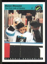 1993 Classic Pro Prospects #6 Manon Rheaume