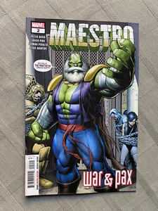 Maestro: War And Pax No. 2 Vo In Excellent Condition / Near Mint - Picture 1 of 6