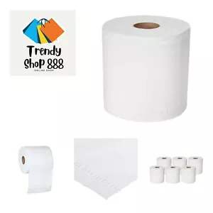 2-Ply White 7.6' Center Pull Paper Towels |Bulk for Business | centerfeed Han... - Picture 1 of 5