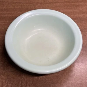 Dallas Ware Melamine Mint Green Fruit Bowl Vintage S-43 - Picture 1 of 5