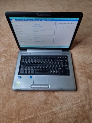 Toshiba Satellite Pro A300-2C4 Laptop 15.4" IC2D T5870 2GHz Bios Tested Only - Image 1 of 4