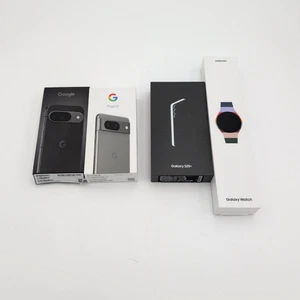 Lote de 4 SOLO FUNDAS - Google Pixel 8/9 Samsung S25+ Galaxy Watch 7 - SOLO FUNDAS - Imagen 1 de 15