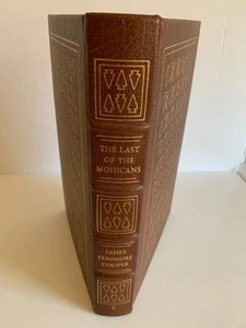 James Fenimore Cooper Last of the Mohicans Easton Leather Collector's Ed Illus - Picture 1 of 8
