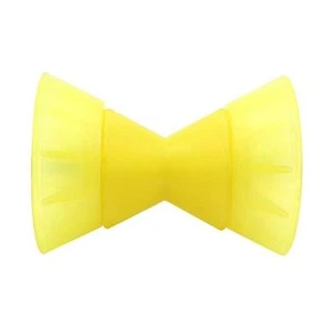 Ultimate 4" X 7" Overall Width Boat Trailer Roller Bow Stop Polyurethane 1/2" - Picture 1 of 7