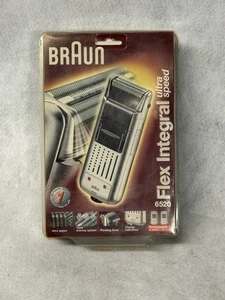 Braun 6520 Flex Integral Ultra Speed Rasoio Elettrico Sigillato Nuovo Vecchio Stock - Foto 1 di 4