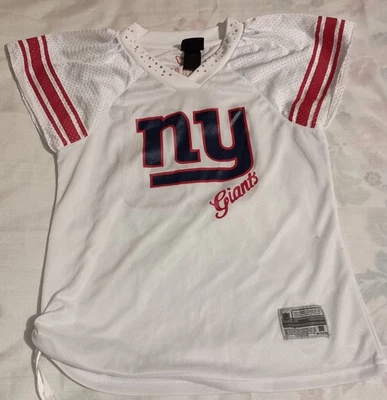 Camiseta Victor Cruz #80 New York Giants cosida NFL talla L Foto 1 de 4