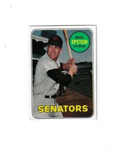 1969 Topps #461 Mike Epstein sehr schöner Zustand kombinierter Versand möglich  - Bild 1 von 2