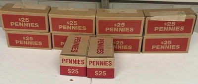 ENVÍO GRATUITO - FED Caja de Centavos Bancaria Sellada. Encuentra Trigo-Errores y UNC.  Foto 1 de 3