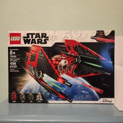 LEGO Star Wars: Major Vonreg's TIE Fighter (75240) SEALED BOX - Image 1 of 2