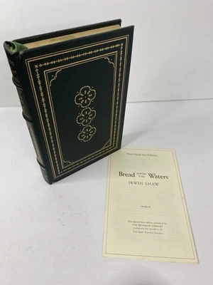 Bread Upon the Waters by Irwin Shaw Franklin Library First Edition Society - Image 1 of 4