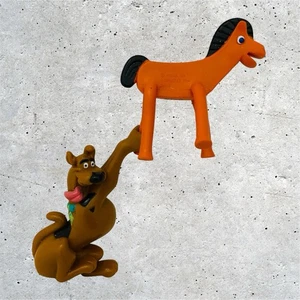 SCOOBY-DOO Holding Pokey From Gumby toy Cartoon Network Hanna-Barbera - Picture 1 of 9
