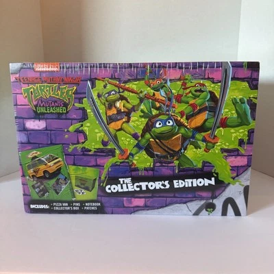 TMNT Mutants Unleashed Edición Coleccionista (SIN JUEGO) NINTENDO SWITCH Foto 1 de 4