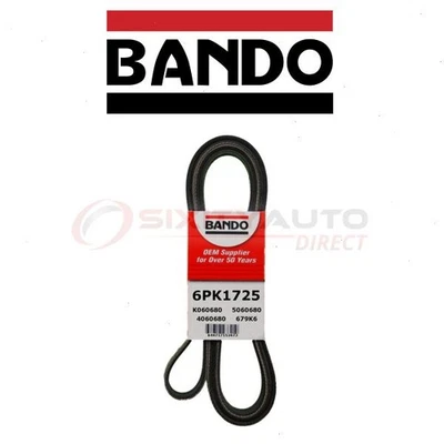 Bando Serpentine Belt for 2018 Ford F-150 2.7L V6 - Accessory Drive Belts vm Foto 1 de 4