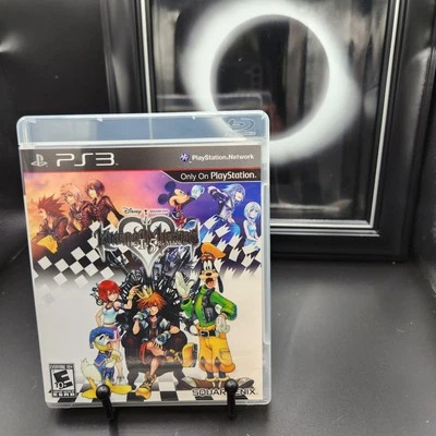  Kingdom Hearts HD 1.5 Remix / PlayStation 3 PS3 / CIB / Limpio / Probado / Leer  Foto 1 de 4