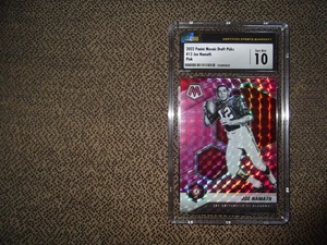 2022 PANINI MOSAIC DRAFT PICKS FOOTBALL JOE NAMATH #12 PINK PRIZM /25, CSG 10 - Picture 1 of 2
