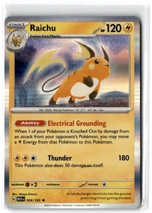 2023 Scarlet & Violet Series - Scarlet & Violet - 151 Raichu #26 Rare Holo - Foto 1 di 2