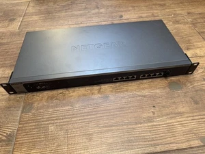 Netgear ProSafe XS708Ev2 10GB 8-Port 10GBase-T Switch Ethernet Web Managed  - Picture 1 of 10
