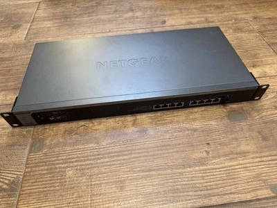 Netgear ProSafe XS708Ev2 10GB 8-Port 10GBase-T Switch Ethernet Web Managed  - Image 1 of 4