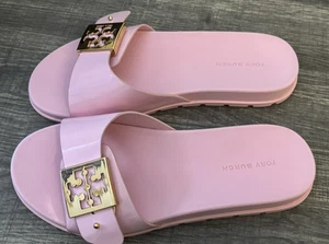 Tory Burch Women's Slip On Buckled Slide Sandals, Candy size 5M - Picture 1 of 5