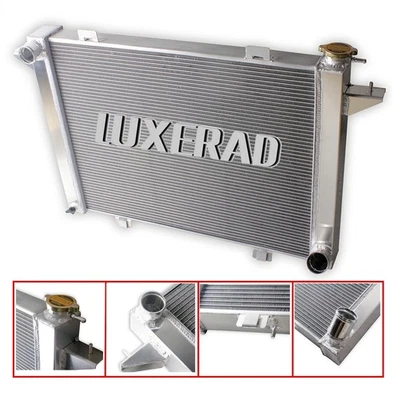 Radiador de 3 filas para Dodge D250 D350 W250 W350 Cummins 1991~1993 1992 5,9 L diésel Foto 1 de 4