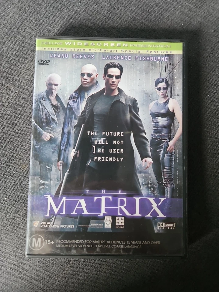 The Matrix (DVD R4) Free Post - image 1 of 3