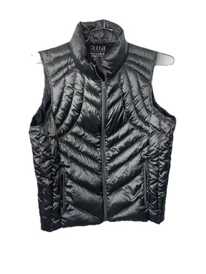 Chaleco acolchado A.N.A para mujer premium 80 % plumón gris talla L ANA Foto 1 de 4