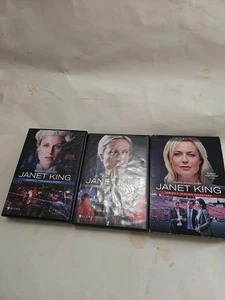JANET KING Series 1, 2 & 3 DVD Set TV Crime Drama Acorn Media Marta Dusseldorp - Bild 1 von 12