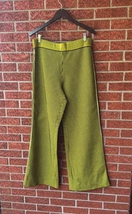 Marni trouser pants black yellow herringbone wool jacquard SF2023 SZ 38 NWT - Picture 1 of 11