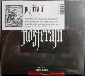 Robin Carolan Nosferatu 2024 Original Soundtrack CD Sacred Bones Neu Sealed - Bild 1 von 4