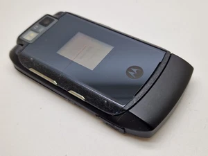 Working Rare (Orange/Talkhome Network) Motorola RAZR Maxx V6 Mobile Flip Phone - Picture 1 of 14