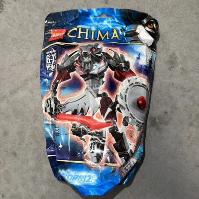 LEGO LEGENDS OF CHIMA Chi Worriz 70204 FACTORY SEALED - Image 1 of 2