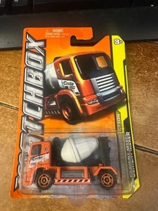 Matchbox MBX Construction Cement Mixer #40 von 2012 - Bild 1 von 1