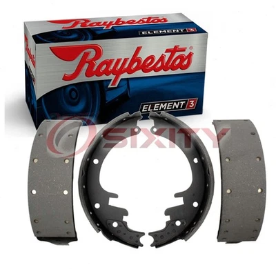 Zapata de freno de tambor trasero Raybestos Element3 para Workhorse FasTrack ij 2002-2003 Foto 1 de 4
