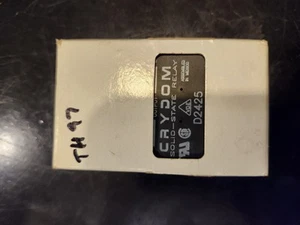 Crydom D2425 Relay Solid State Relay 25A/240V You get Three (3) units FREE SHIP - Bild 1 von 2