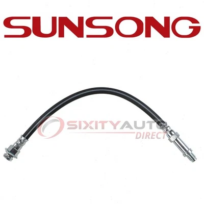 Sunsong Rear Center Brake Hydraulic Hose for 1970-1973 Chrysler Newport - yt Foto 1 de 4
