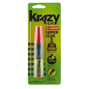 Krazy Glue All Purpose Precision Control Pen 4 g 1 Count, Clear - Picture 1 of 6