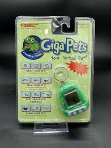 Giga Pets Floppy Frog 1997! Suoni reali! Raro! Sigillato! - Foto 1 di 2