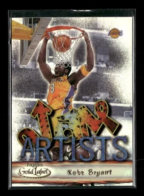 2000-01 Topps Gold Label Jam Artists Kobe Bryant #JA8 - Image 1 of 2