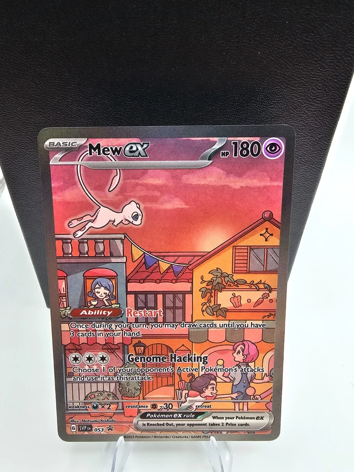 Mew ex 053 Sv: Scarlet & Violet Promo Cards Holo - Image 1 of 4